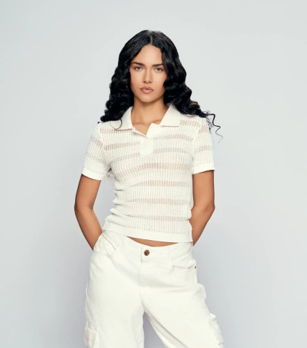 Blusa Polo Tejido Para Mujer Jazmin DerekAR