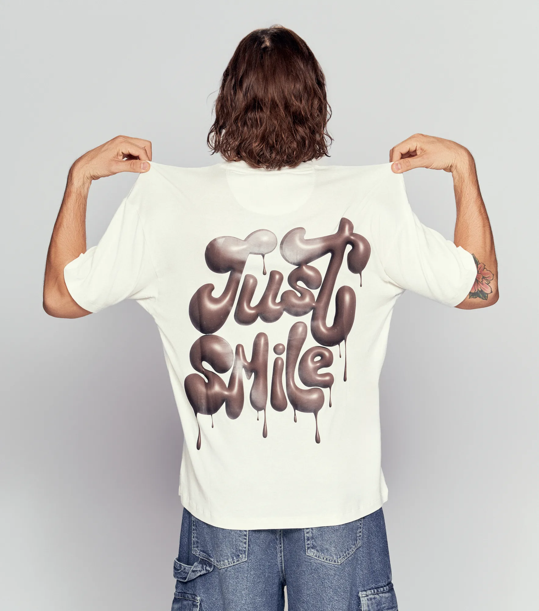 Arlon T Shirt Boxy Estampada Typer 835280 