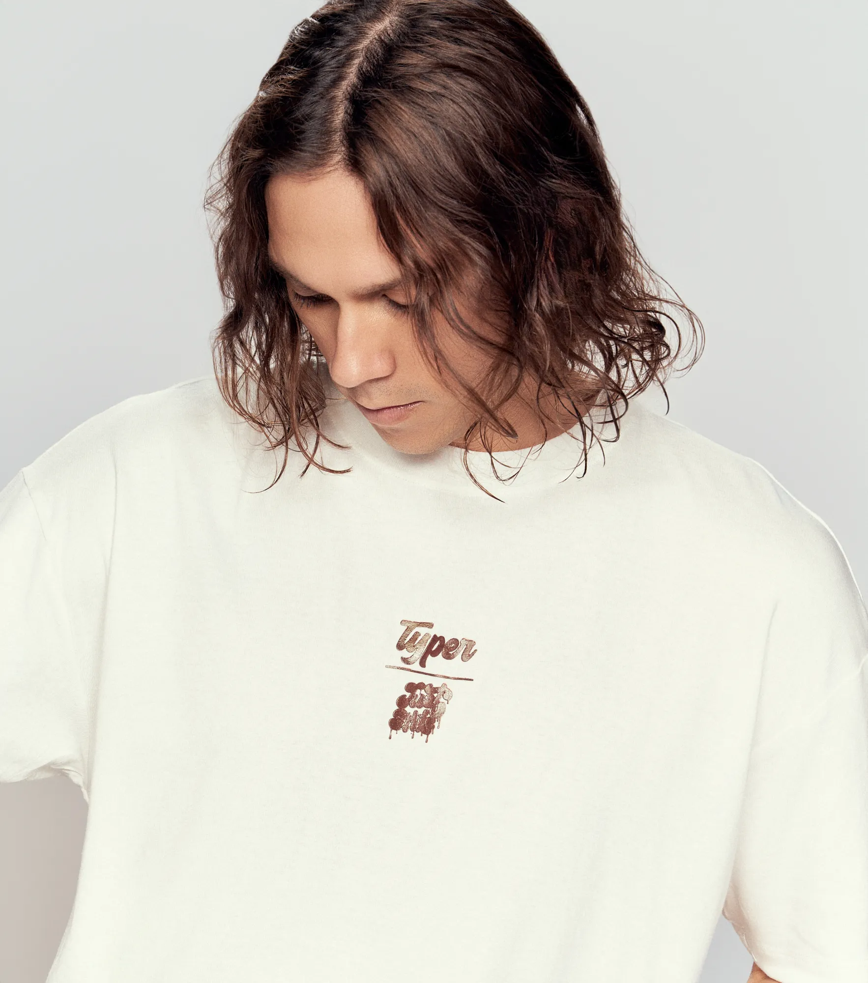 Arlon T Shirt Boxy Estampada Typer 835280 