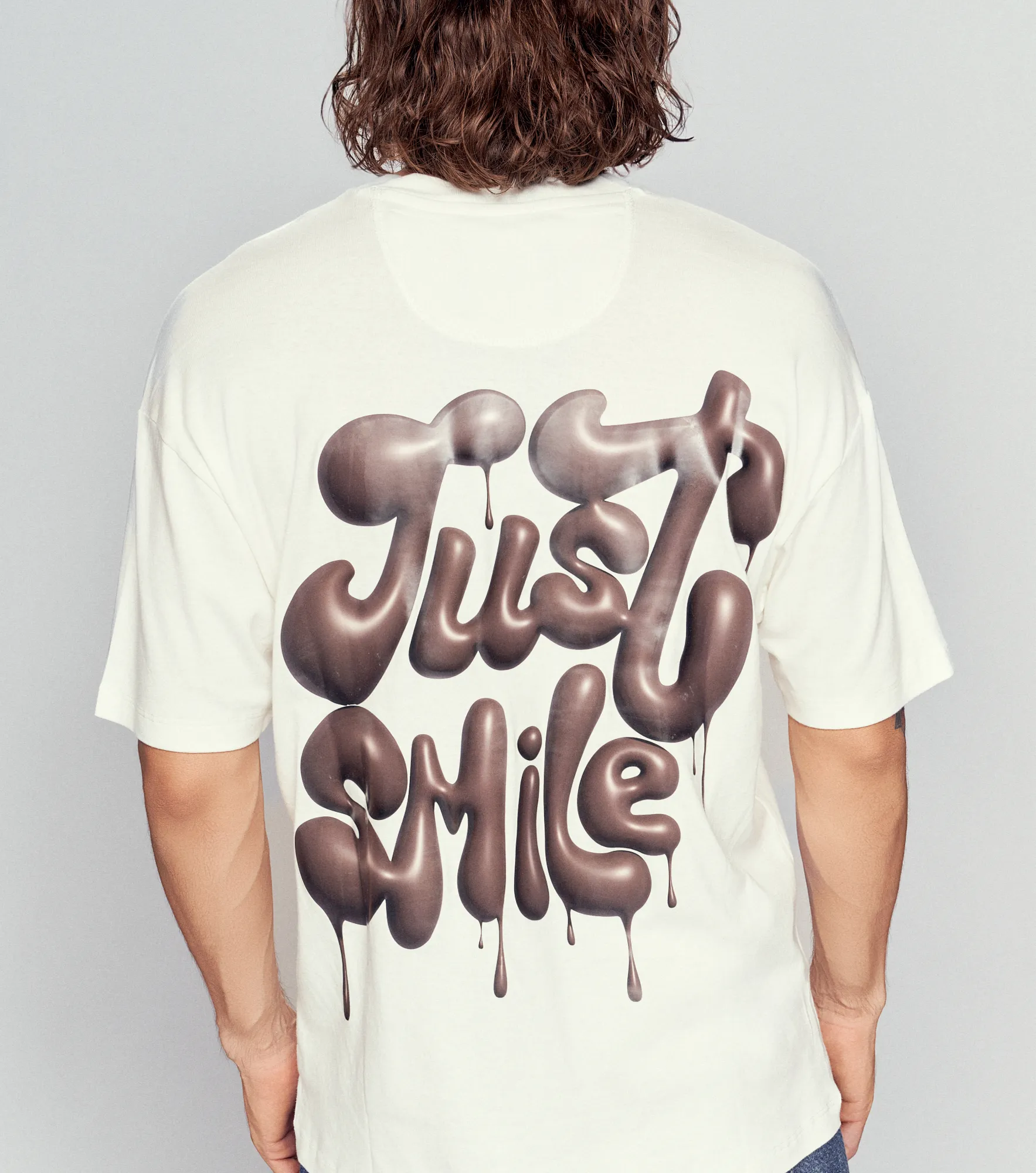 Arlon T Shirt Boxy Estampada Typer 835280 