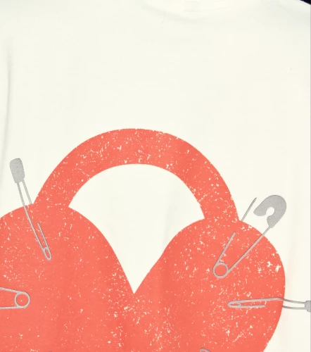 Jenn T Shirt Boxy Estampada Corazon TyperAR