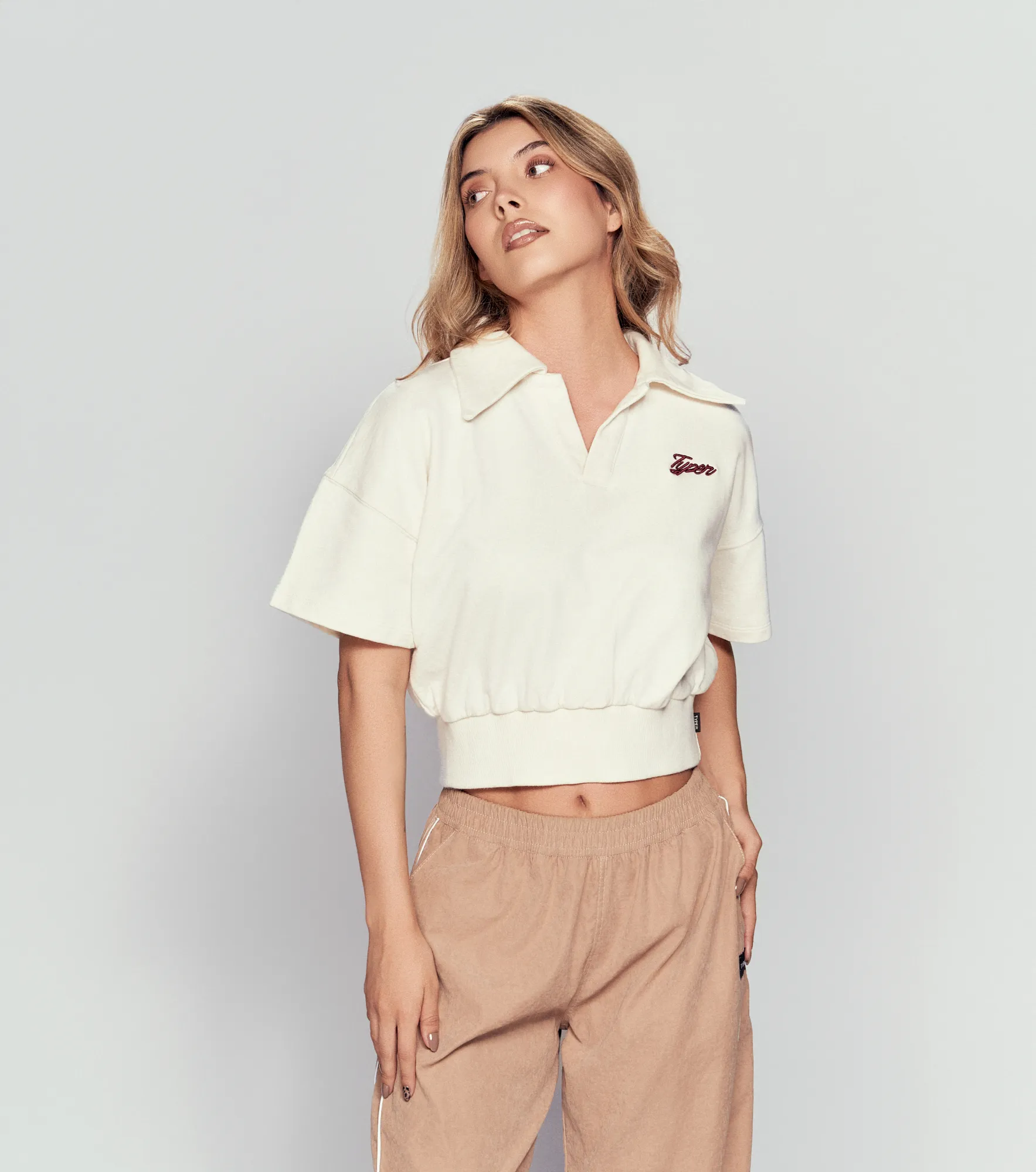 Filipa Blusa Con Martin Gala Y Maxi Cuello Oversized TyperAR