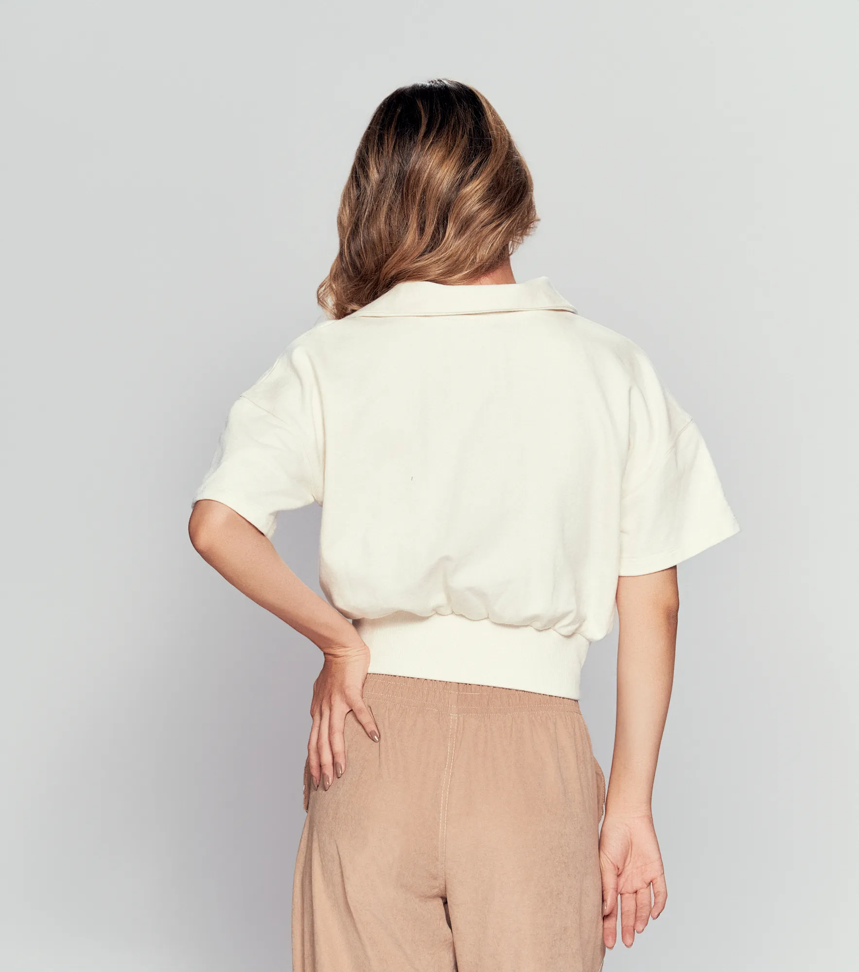 Filipa Blusa Con Martin Gala Y Maxi Cuello Oversized TyperAR