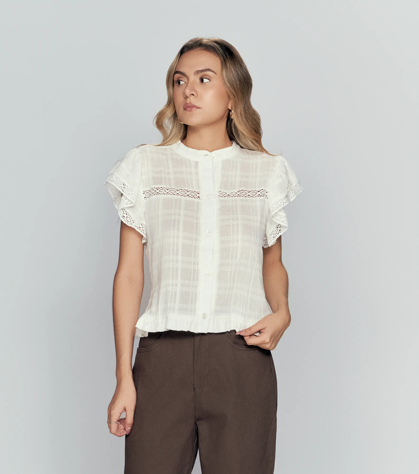 Blusa Para Mujer Letizia Derek Lovely 835785 AR