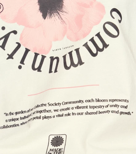 Julieth T Shirt Con Bordado Y Estampado Delantero UnserAR