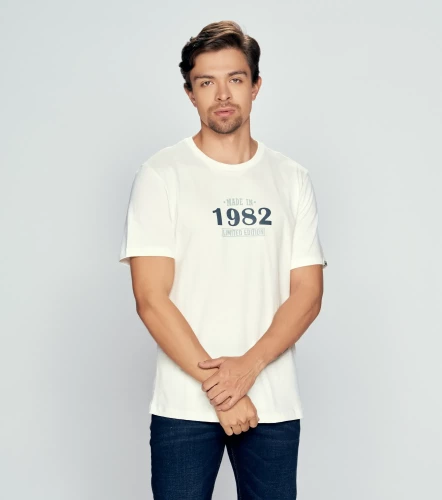 Slim Mario Camiseta Unicolor Estampado UnserAR