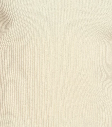 Ariana Blusa Tipo Polo Tejido Combinada Con Cremallera UnserAR