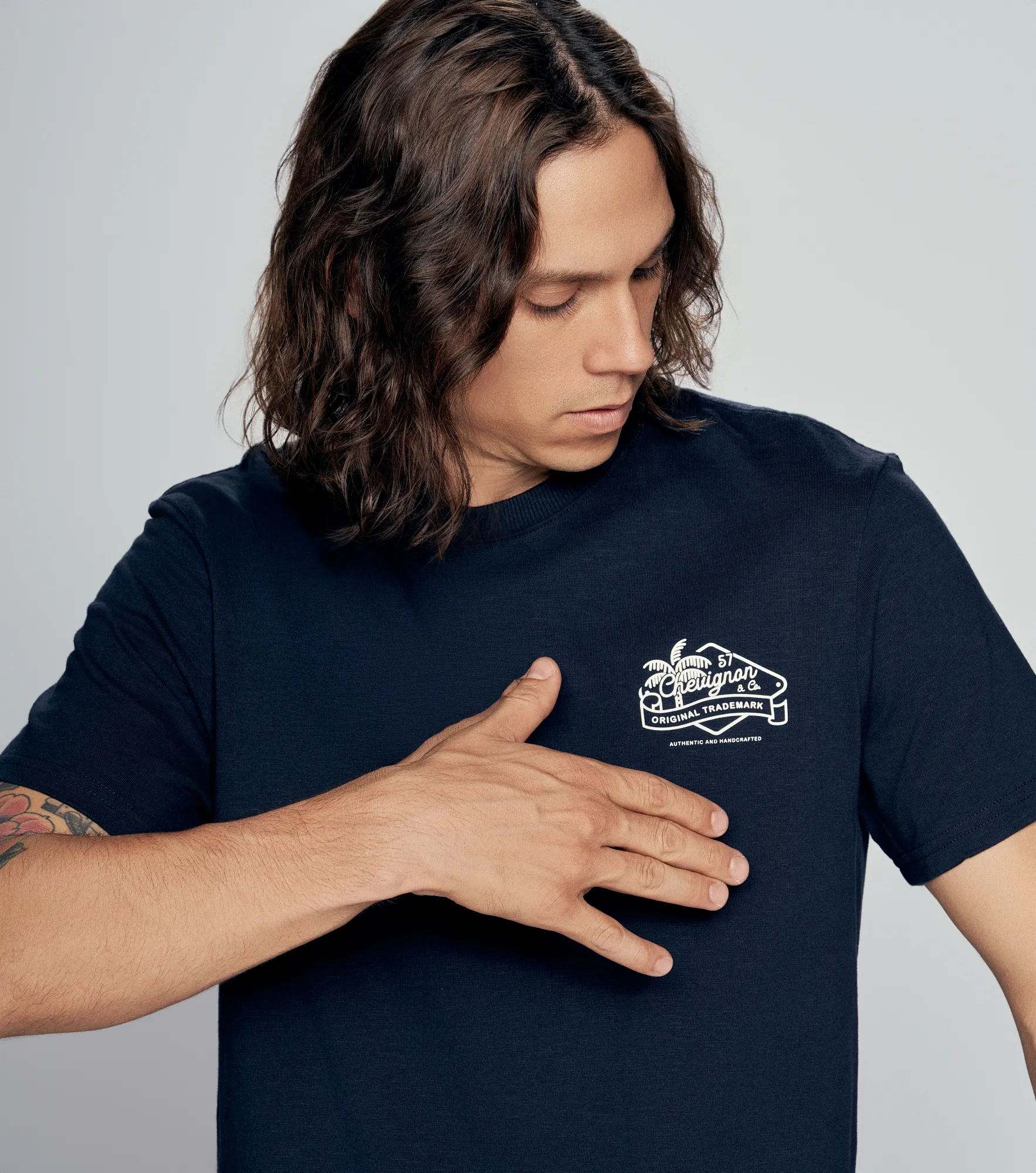 Camiseta Chevignon Spirit Graphic T Shirt 131603 AZ