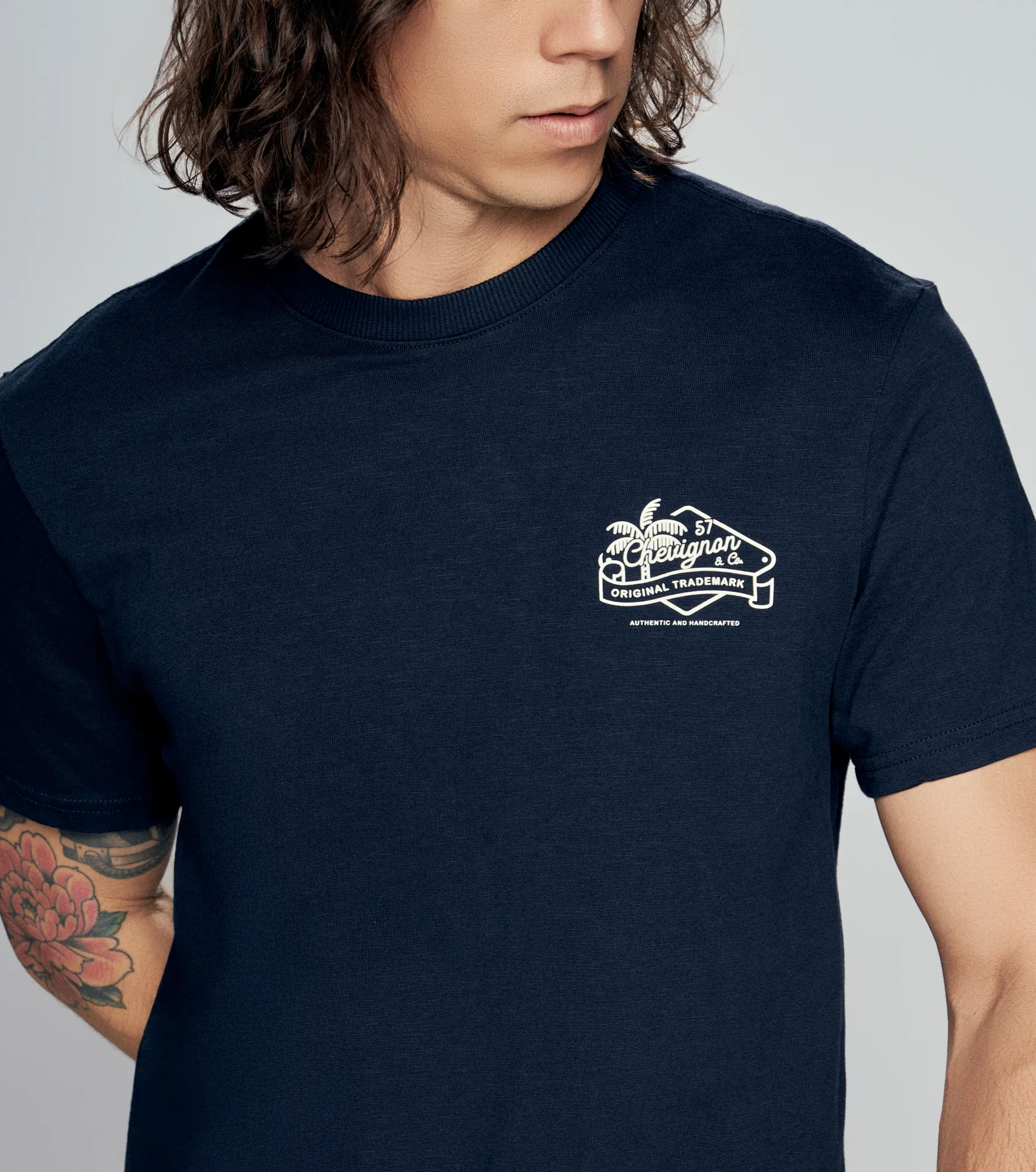 Camiseta Chevignon Spirit Graphic T Shirt 131603 AZ