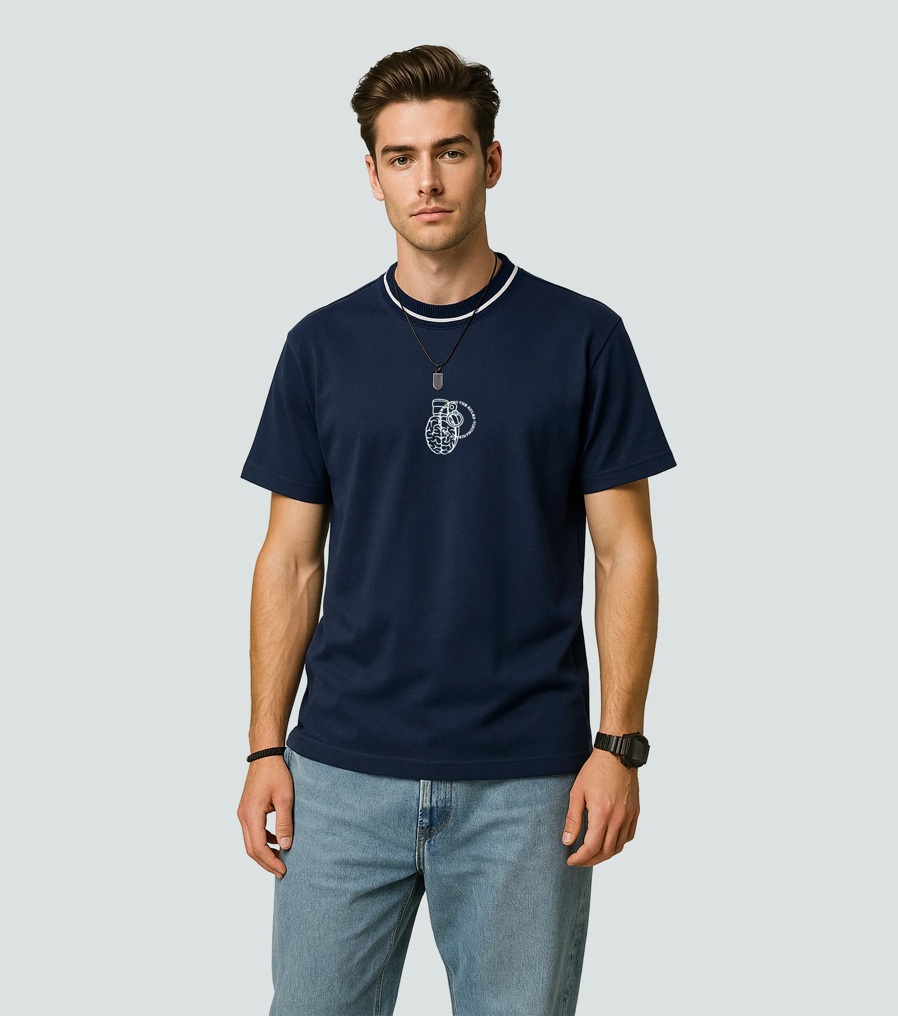 Camiseta Blow Up Big Granade Slim Fit 131719 AZ