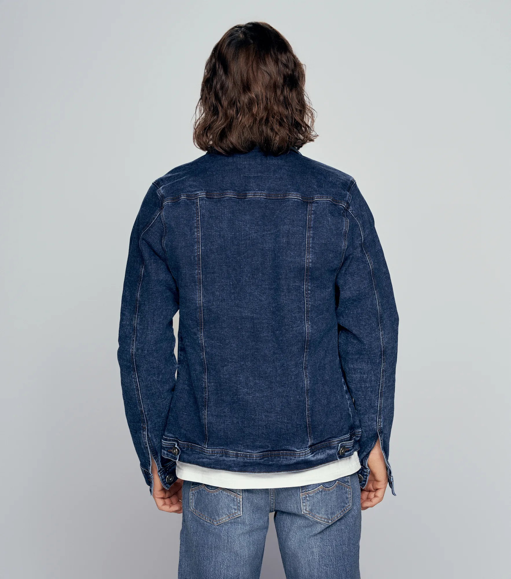 Chaqueta Para Hombre Managa Larga Unser 831763 AZ