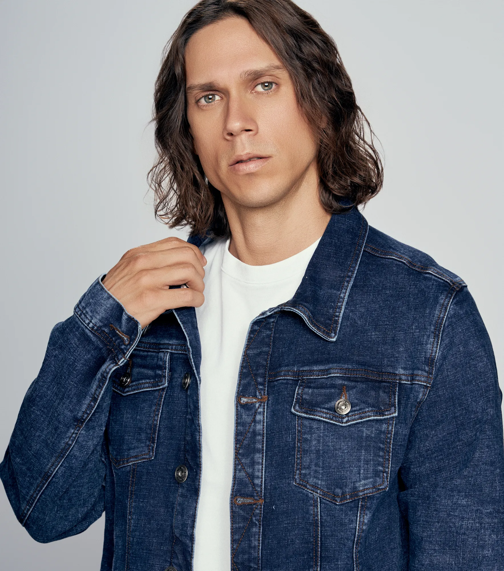 Chaqueta Para Hombre Managa Larga Unser 831763 AZ