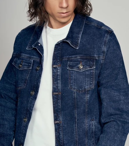 Chaqueta Para Hombre Managa Larga UnserAZ