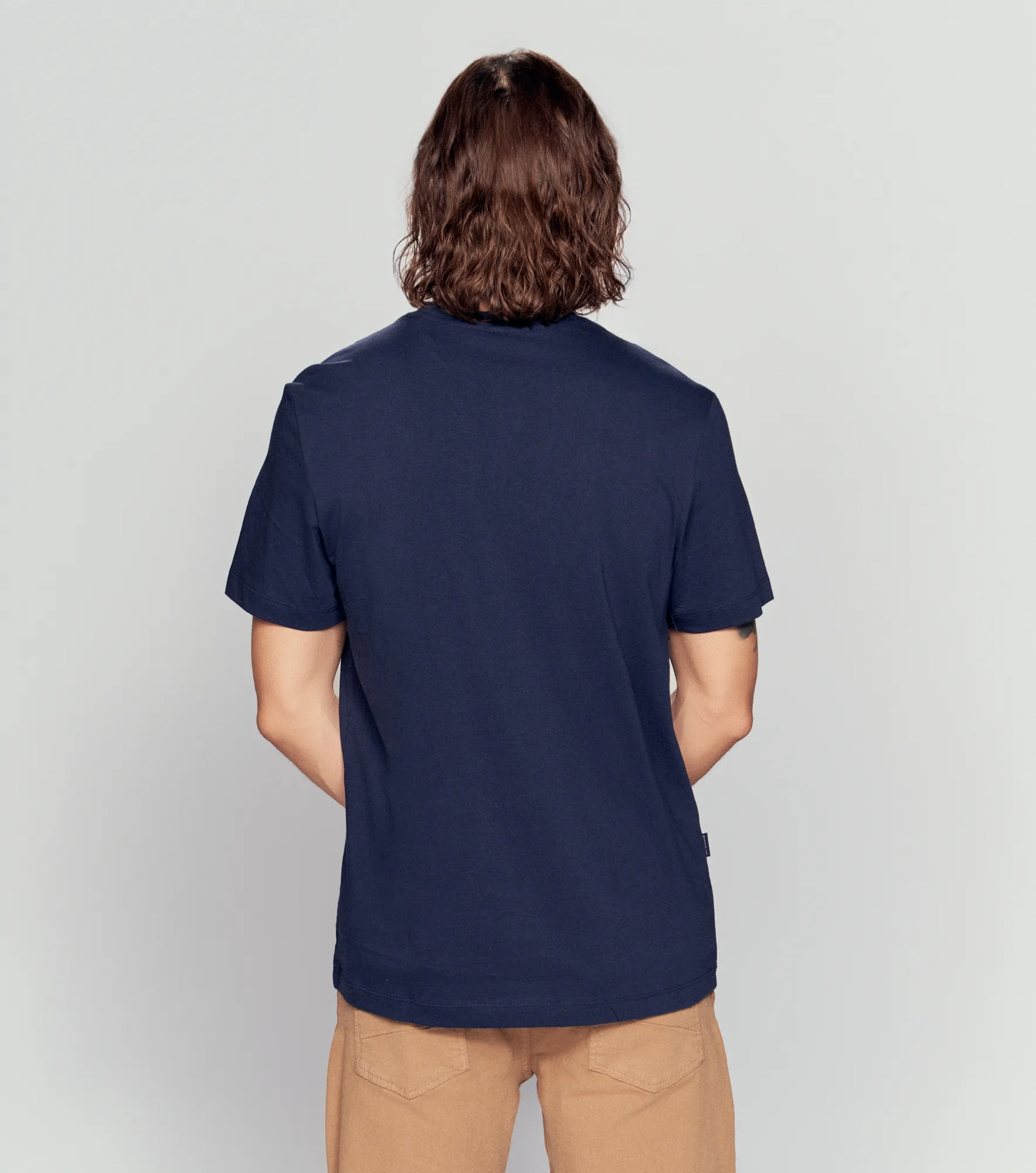 Sebastian Camiseta Slim Manga Corta Gas 832987 AZ