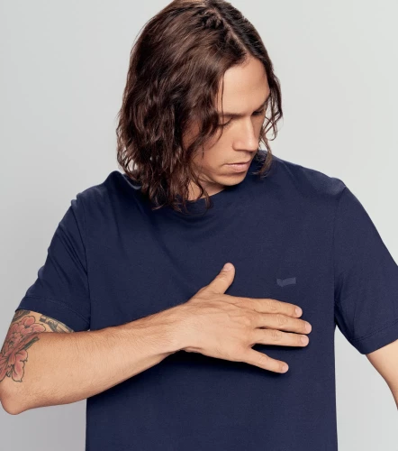 Sebastian Camiseta Slim Manga Corta GasAZ