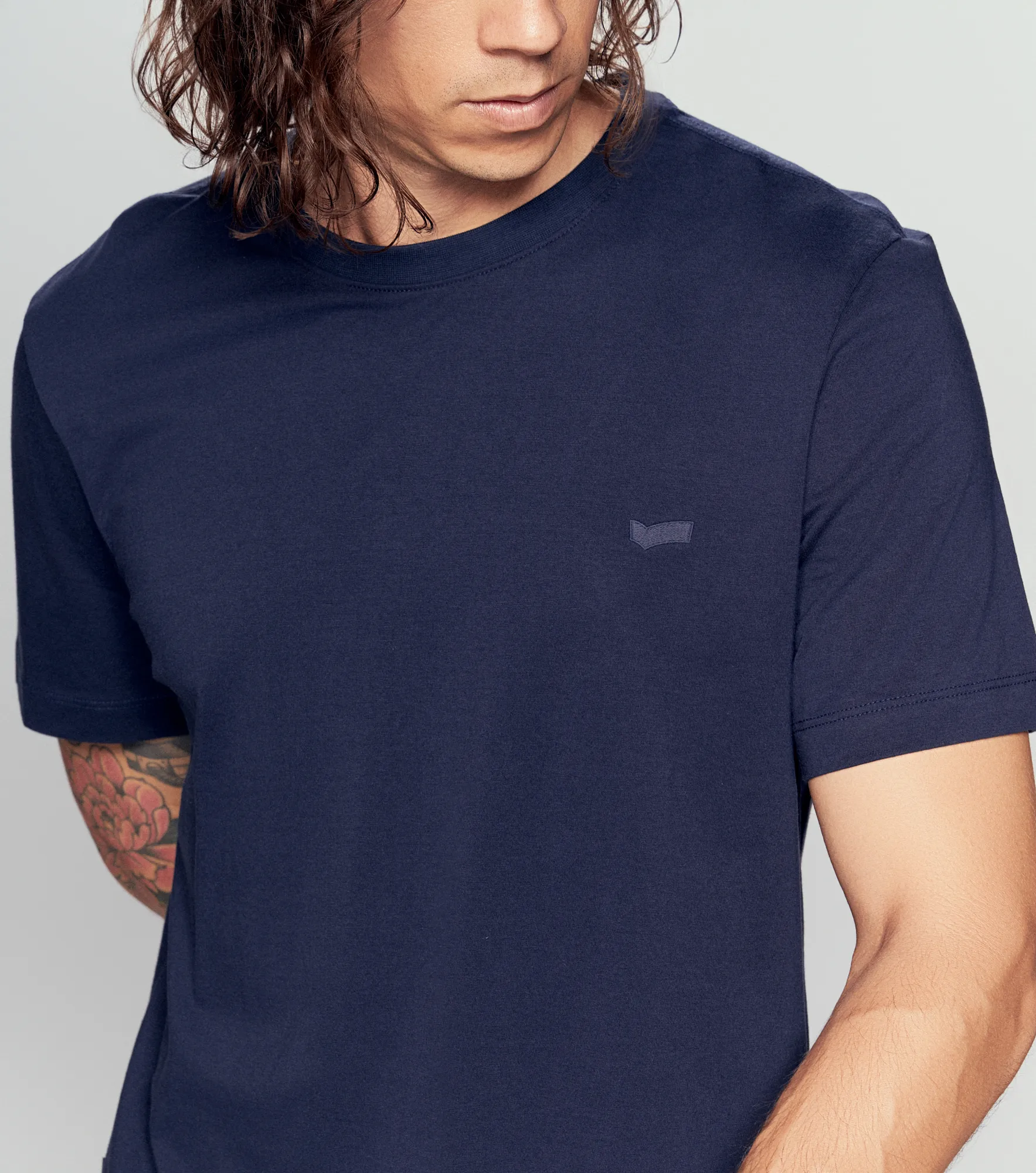 Sebastian Camiseta Slim Manga Corta Gas 832987 AZ