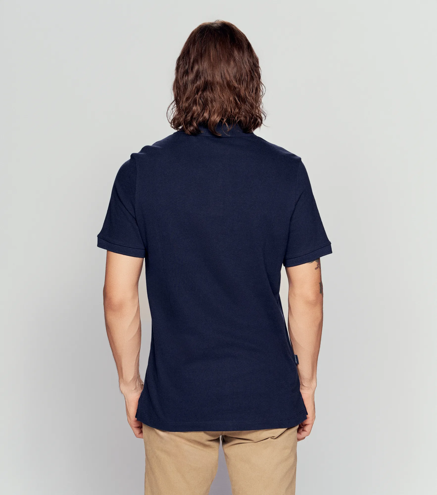 Fernando Polo Slim Manga Corta Gas 834082 AZ