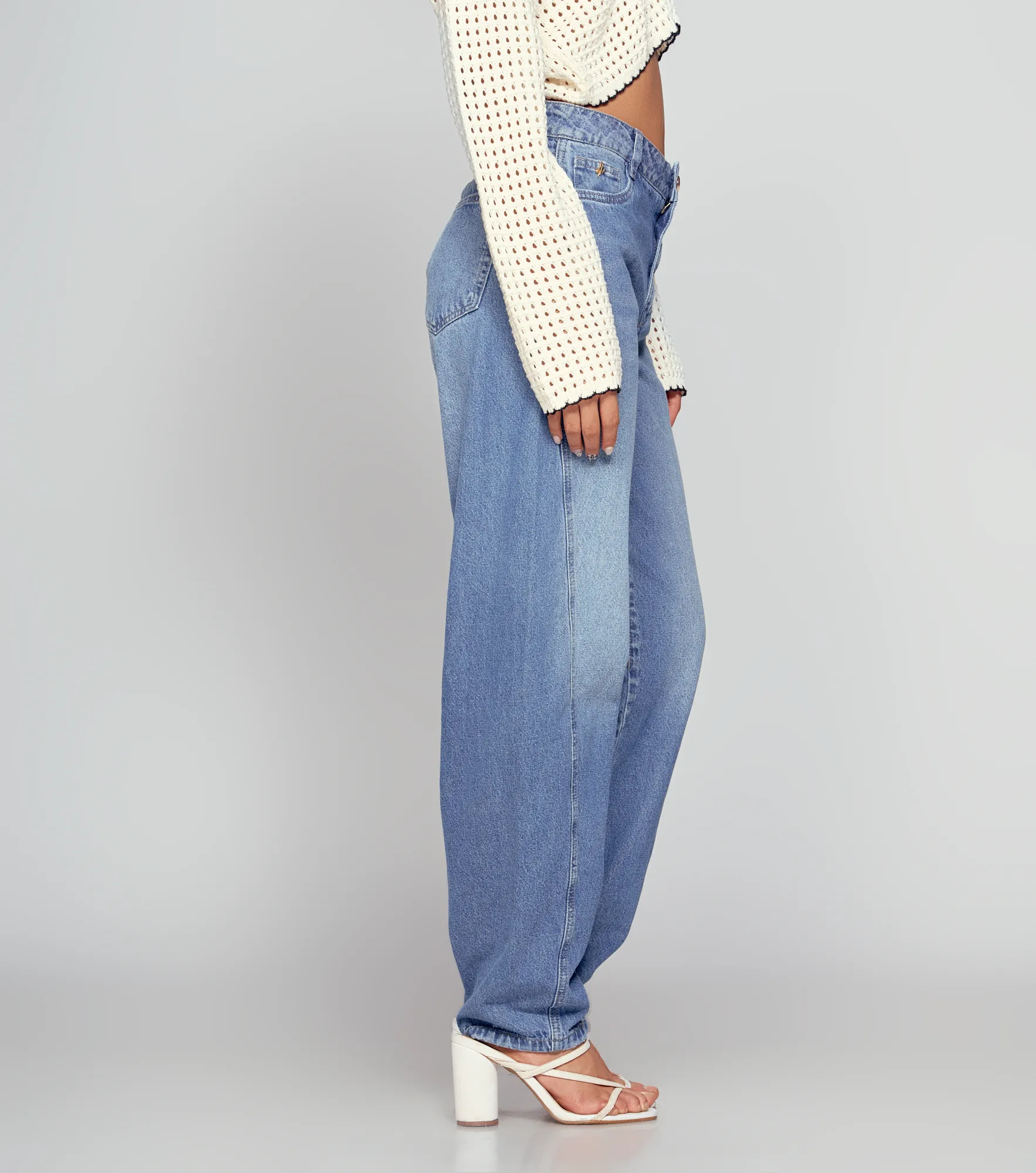 Barcelona Tiana Jean Barrel Con Proceso Derek 834731 AZ