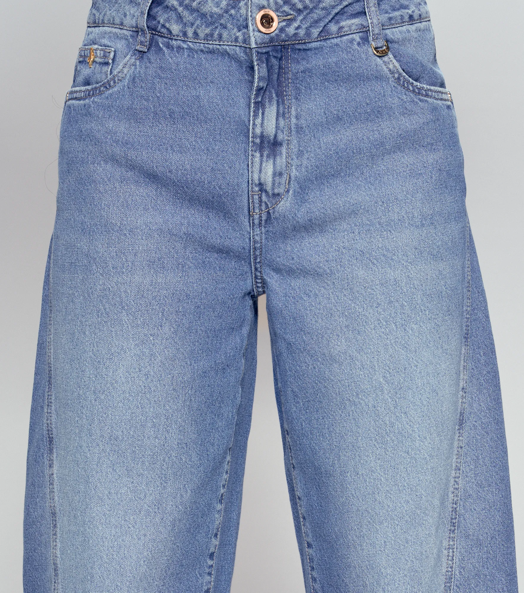 Barcelona Tiana Jean Barrel Con Proceso Derek 834731 AZ