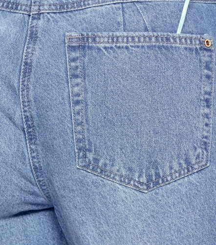 Barcelona Tiana Jean Barrel Con Proceso DerekAZ