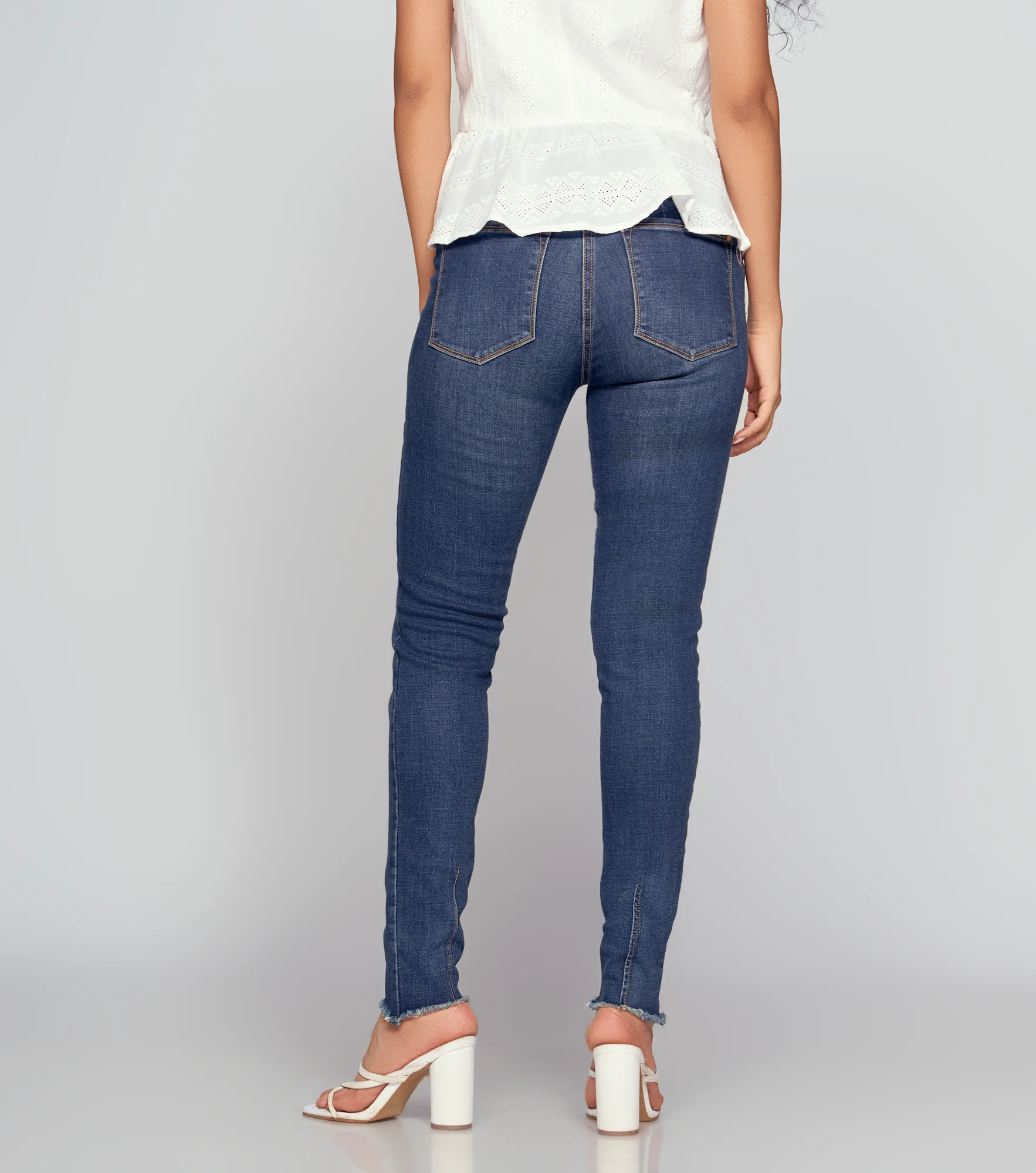 Jean Skinny Pull Up Con Proceso Derek 834770 AZ