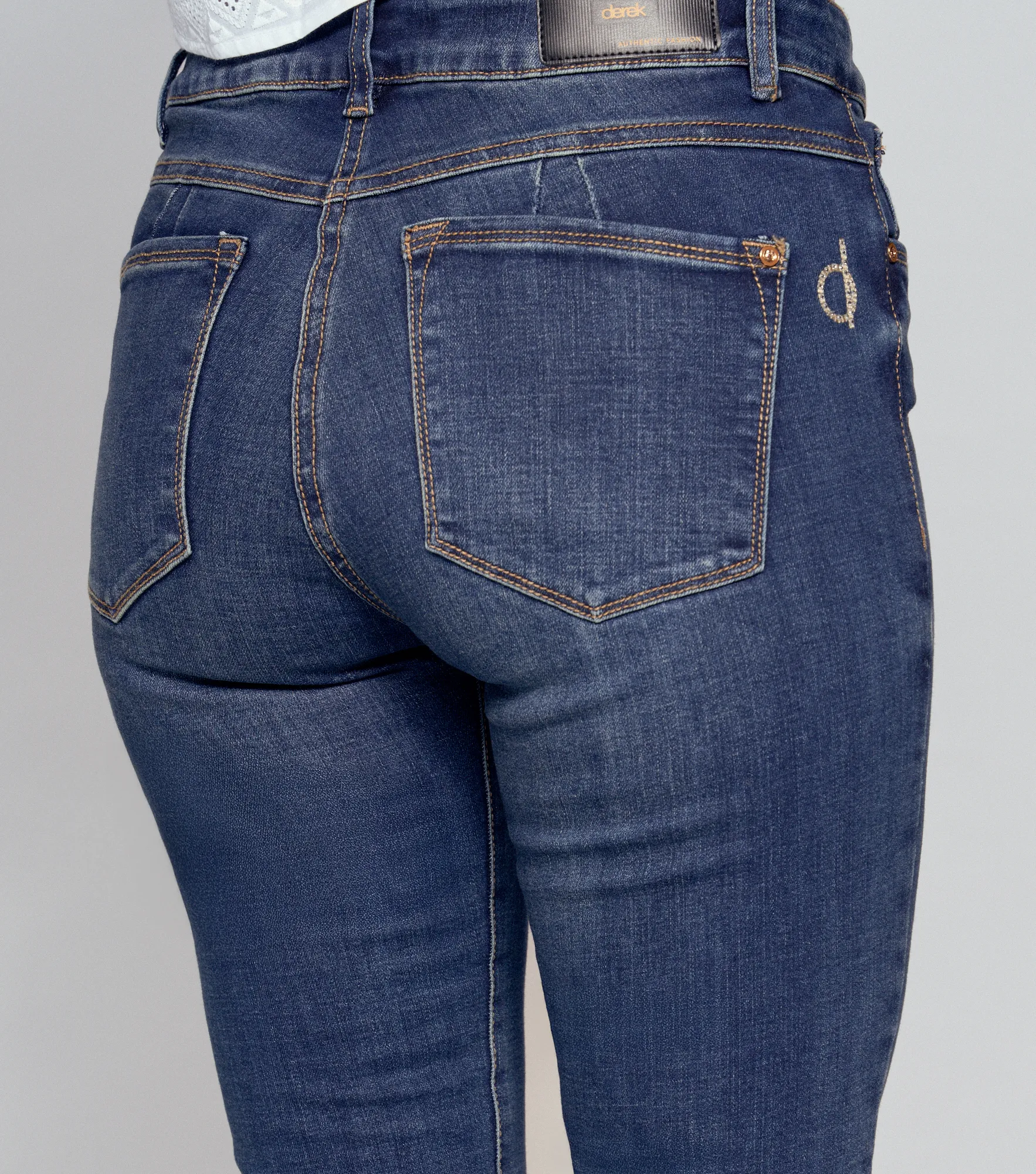 Jean Skinny Pull Up Con Proceso Derek 834770 AZ