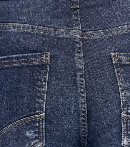 Cristian Bermuda En Denim Tono Medio UnserAZ