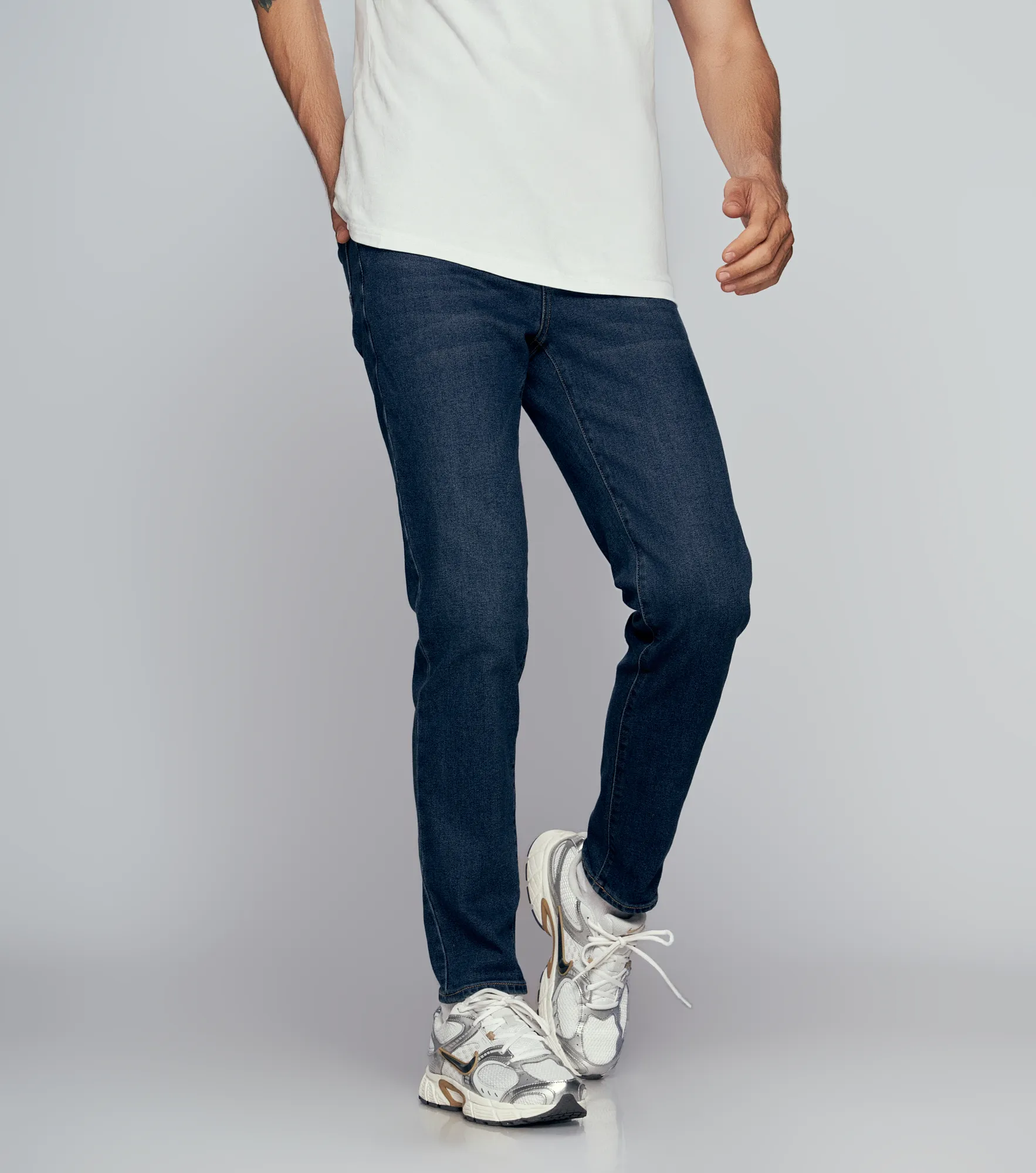 Stell Julian Jean Con Proceso Bolsillos Y Cremallera Unser 835094 AZ