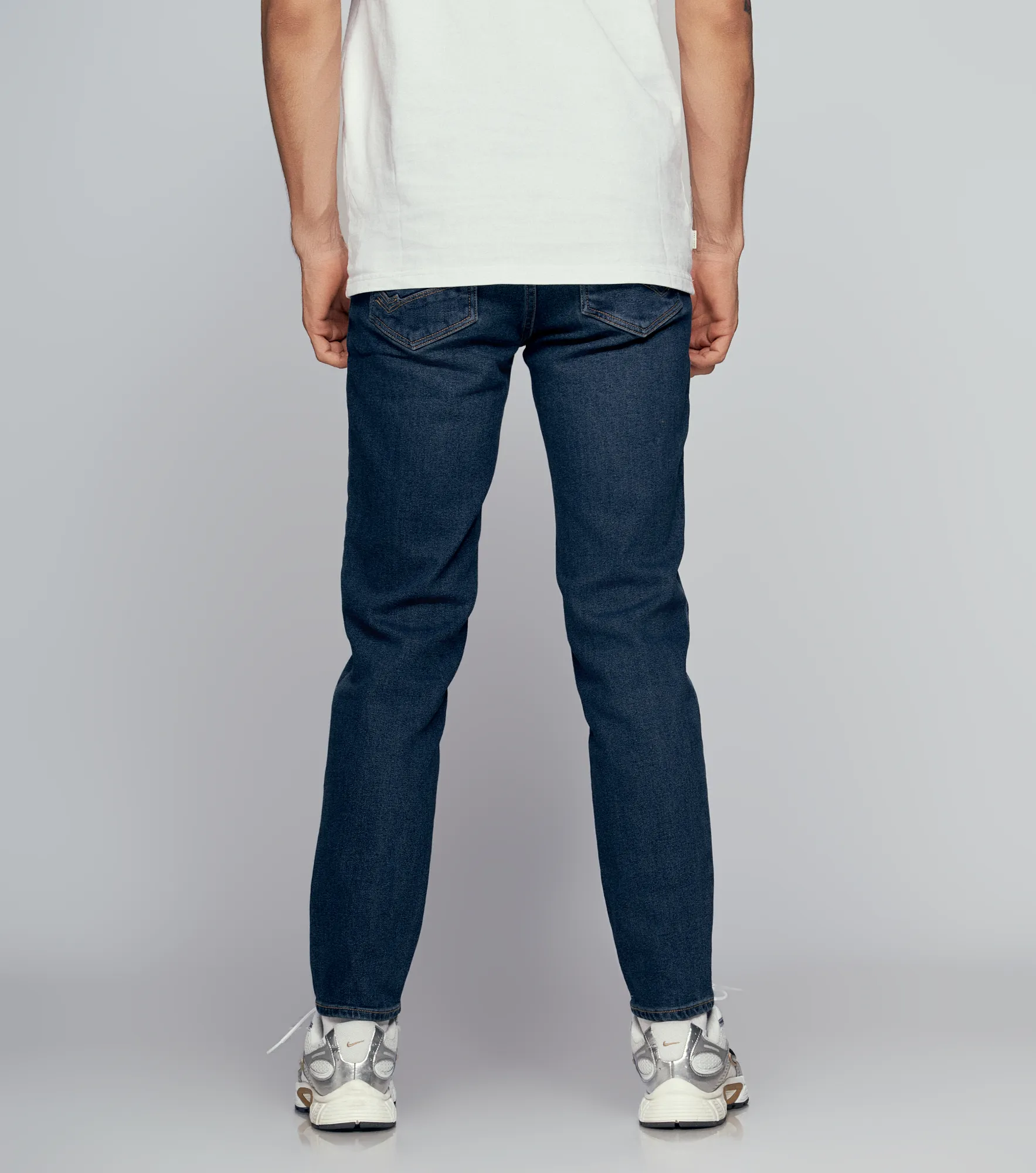 Stell Julian Jean Con Proceso Bolsillos Y Cremallera Unser 835094 AZ