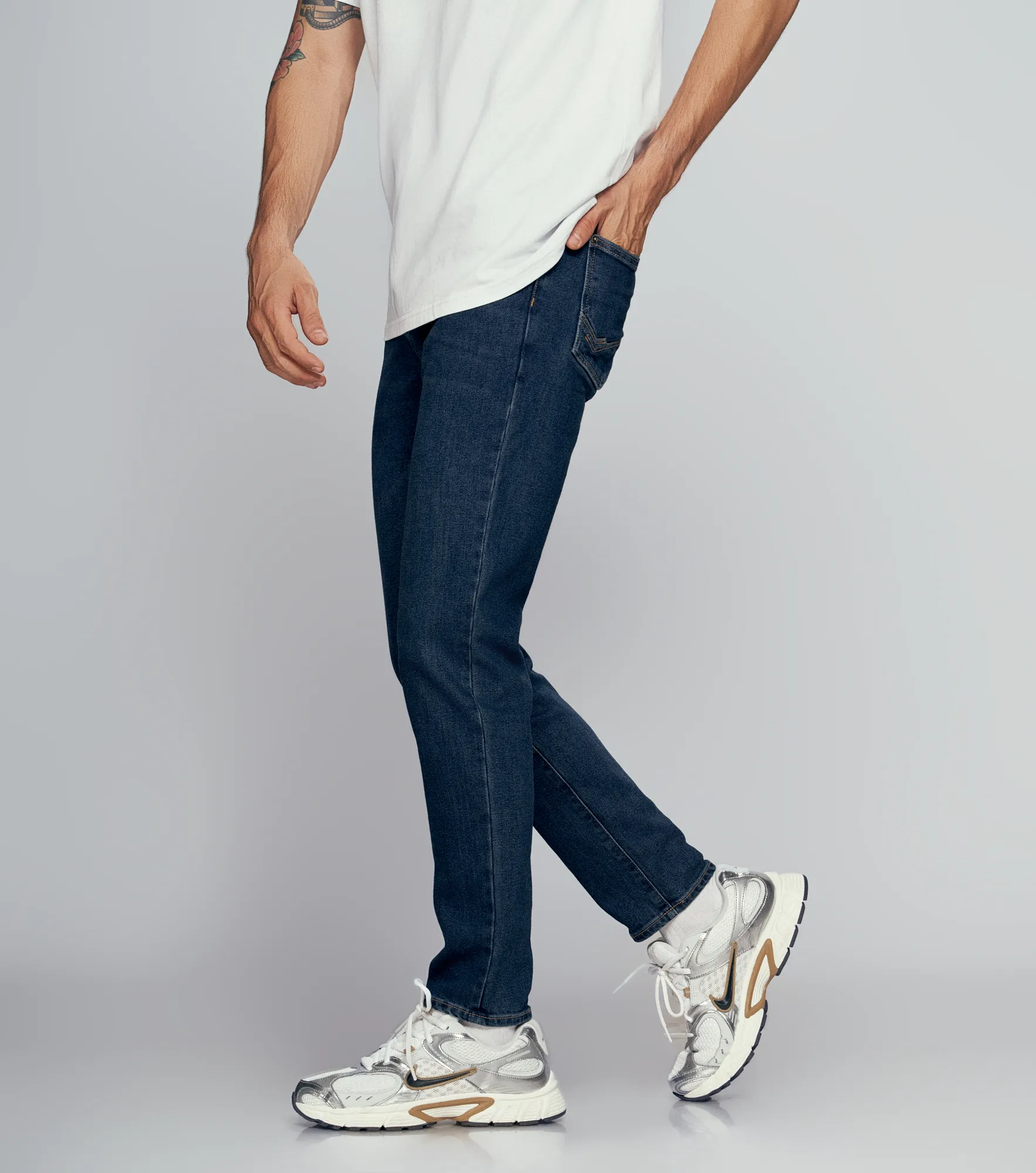 Stell Julian Jean Con Proceso Bolsillos Y Cremallera Unser 835094 AZ