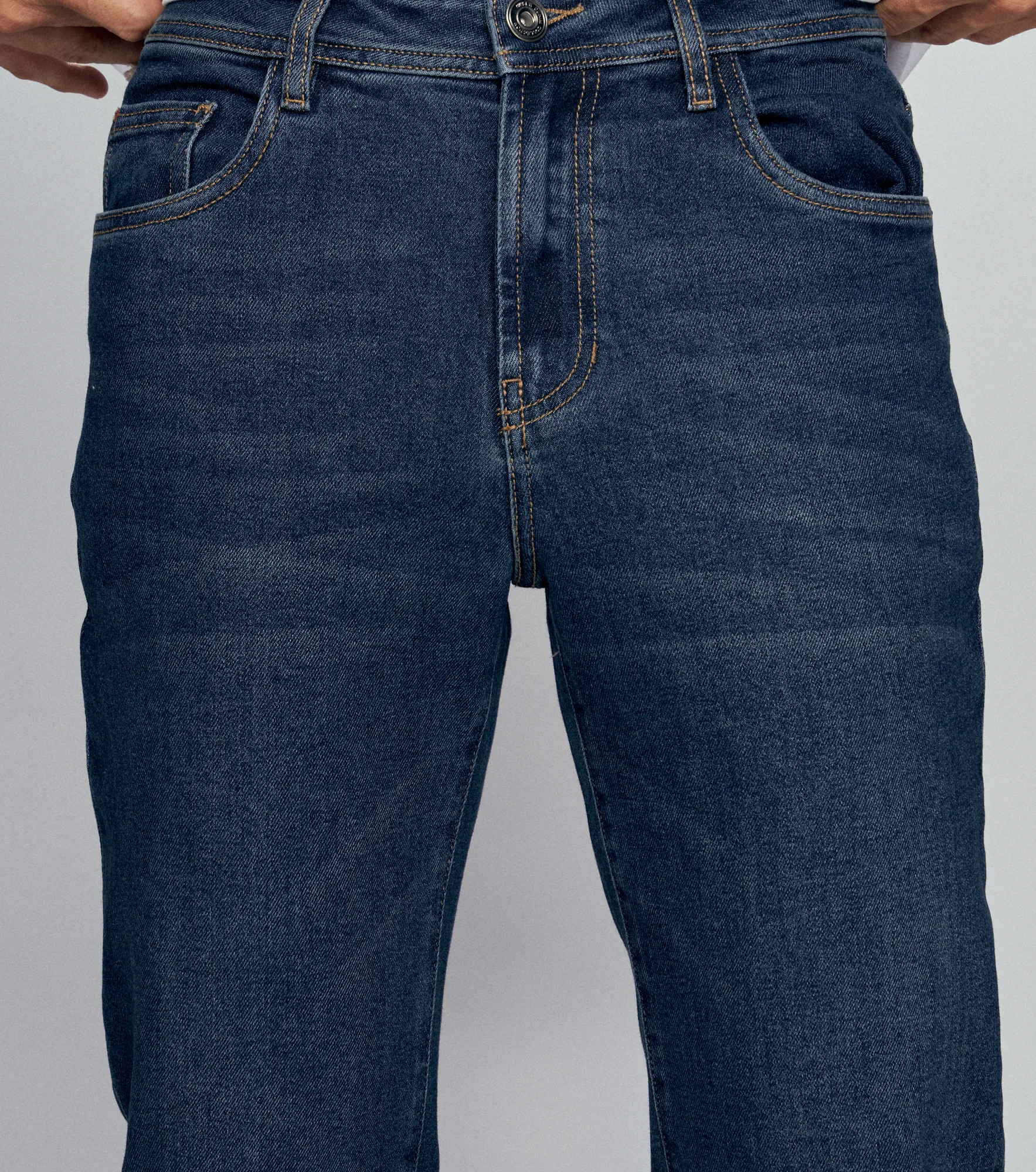 Stell Julian Jean Con Proceso Bolsillos Y Cremallera Unser 835094 AZ