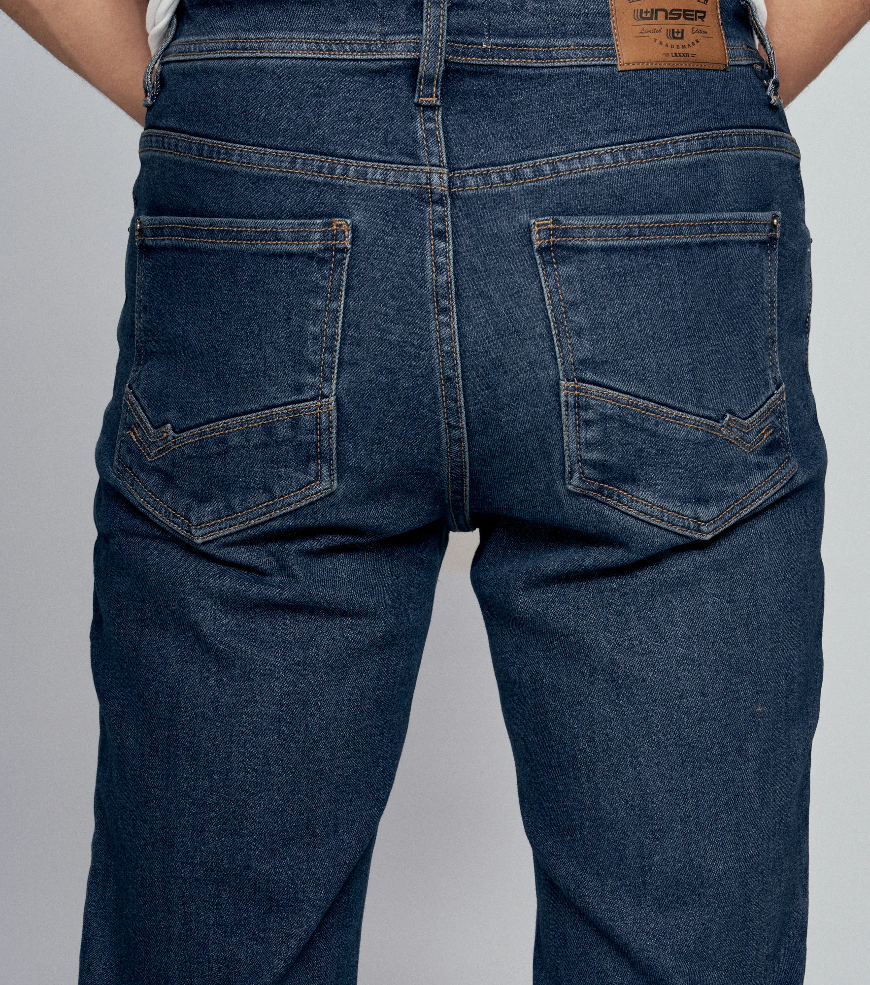 Stell Julian Jean Con Proceso Bolsillos Y Cremallera Unser 835094 AZ