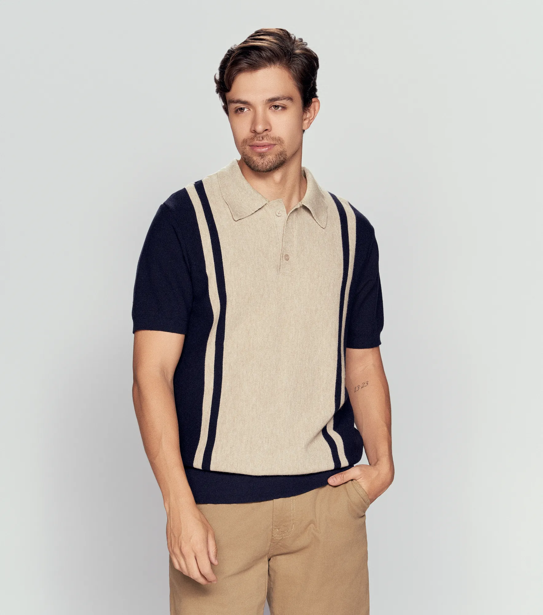 Comfort Juan Polo Tejido Combinado Unser 835113 AZ