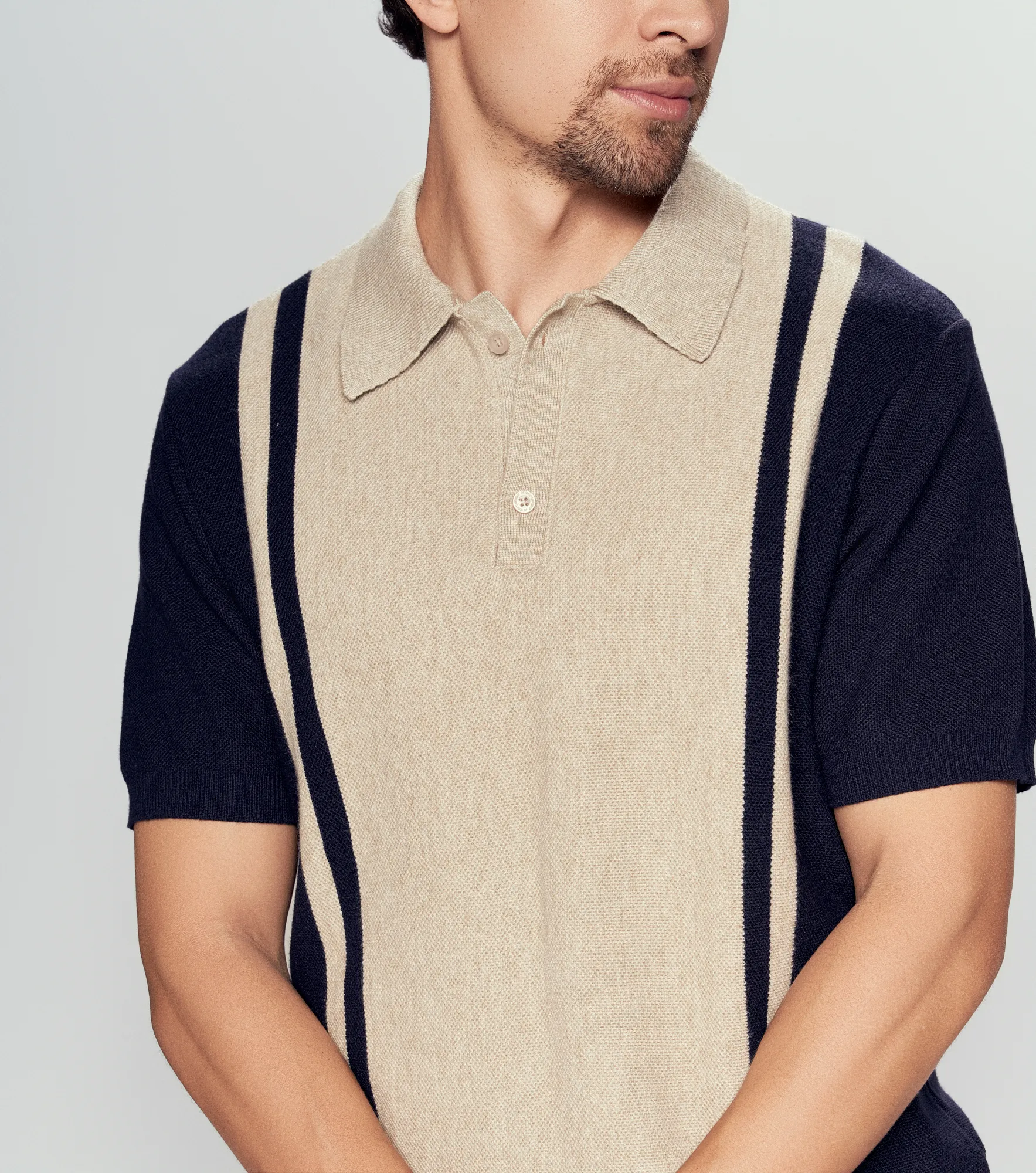 Comfort Juan Polo Tejido Combinado Unser 835113 AZ