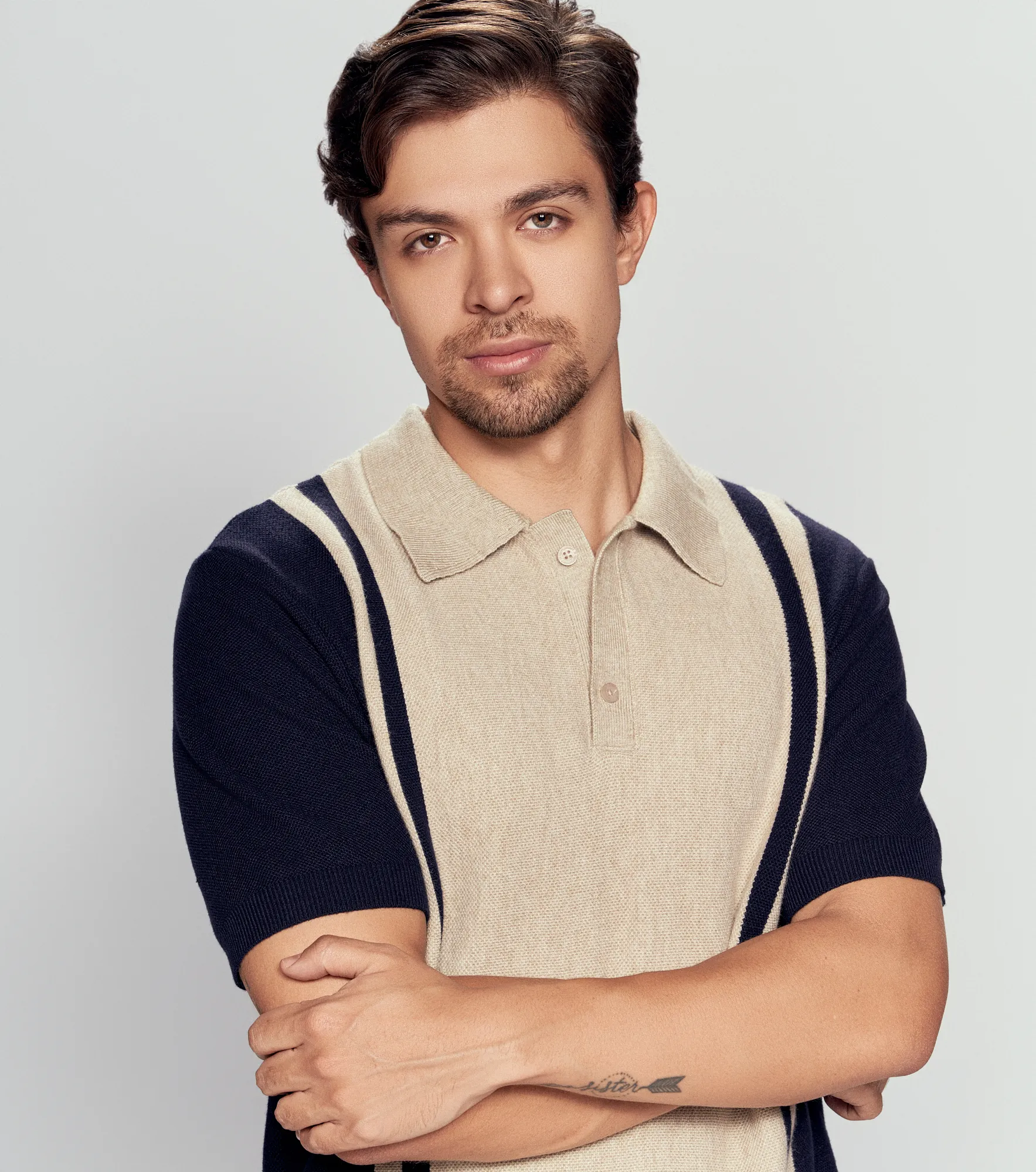 Comfort Juan Polo Tejido Combinado Unser 835113 AZ