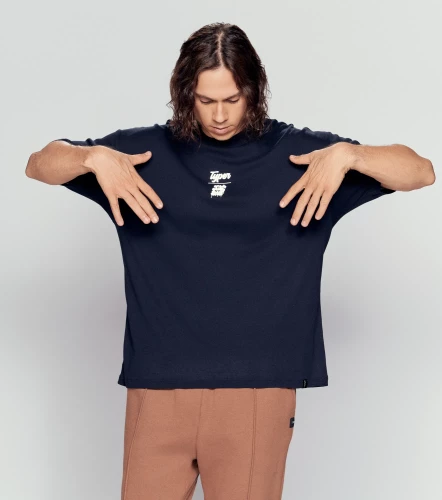 Arlon T Shirt Boxy Estampada TyperAZ