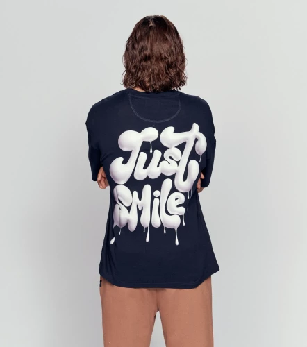 Arlon T Shirt Boxy Estampada TyperAZ