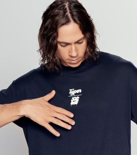 Arlon T Shirt Boxy Estampada TyperAZ