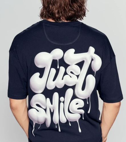 Arlon T Shirt Boxy Estampada TyperAZ