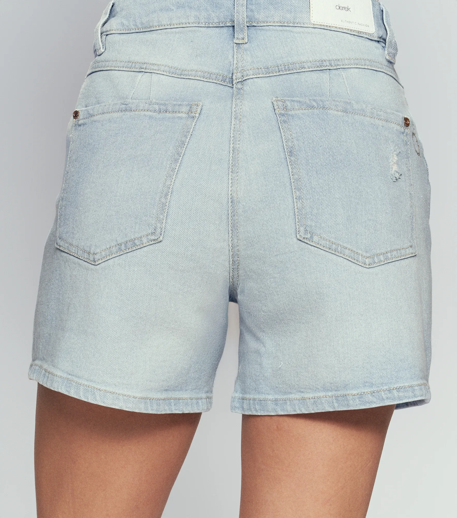Short Para Mujer En Indigo Con Proceso Derek 835309 AZ