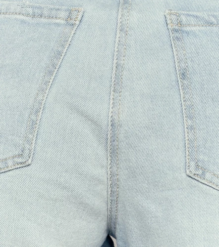 Short Para Mujer En Indigo Con Proceso DerekAZ