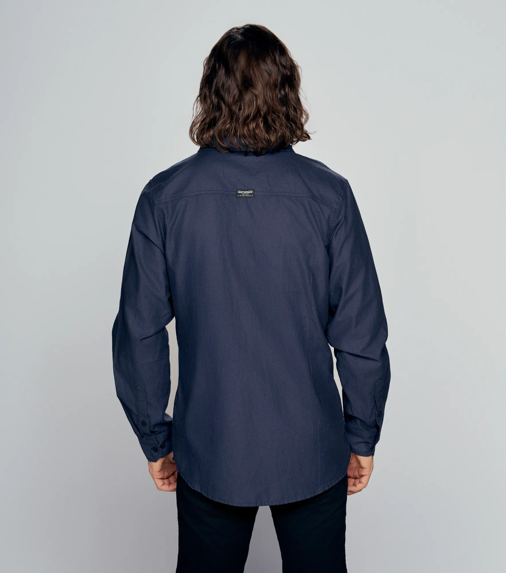 Comfort Pablo Camisa Unicolor M L Unser 835412 AZ