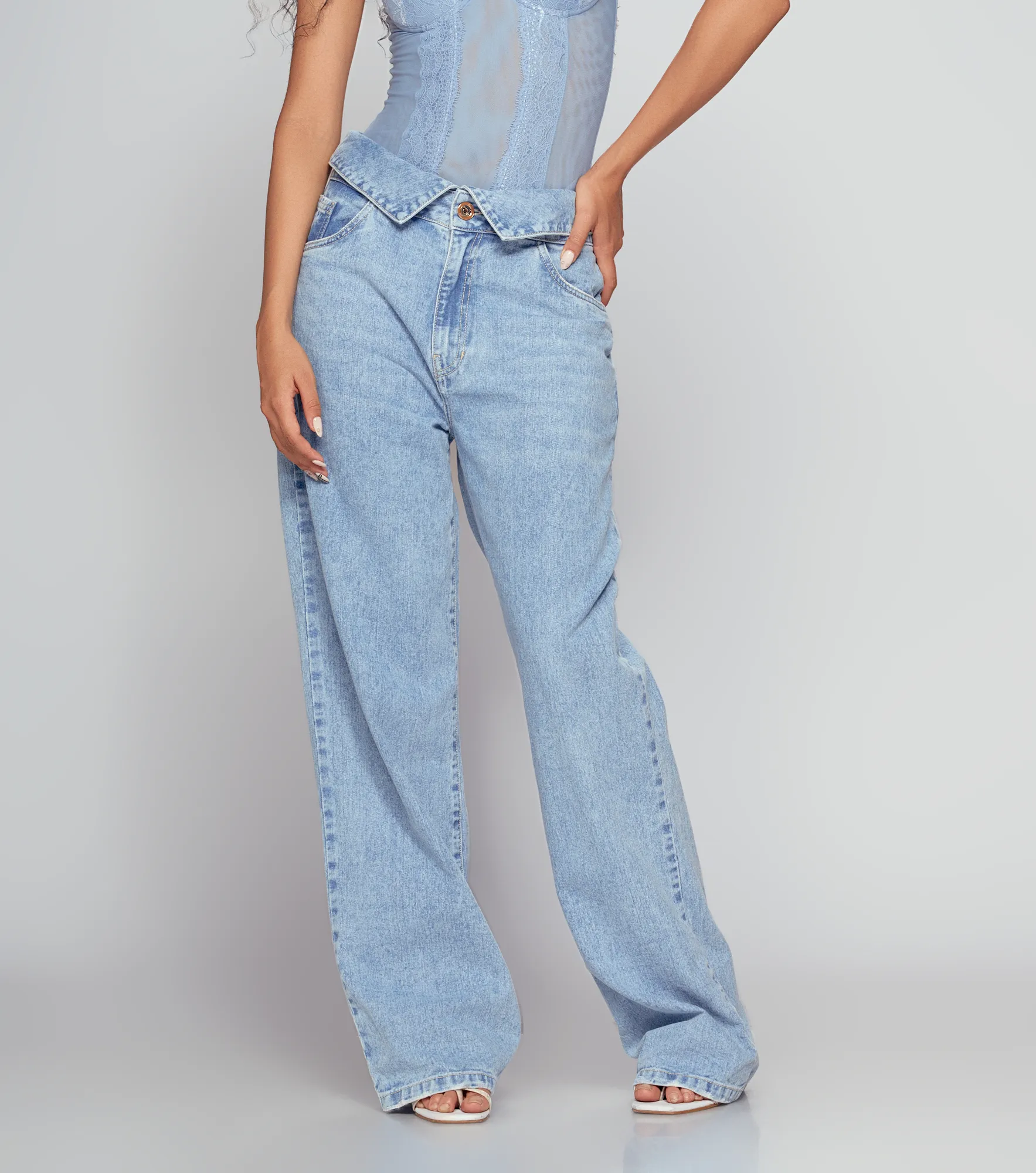 Jean Para Mujer Isabella Derek Lovely 835625 AZ