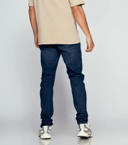 Iron Sergio Jean Tono Medio Con Cremallera UnserAZ