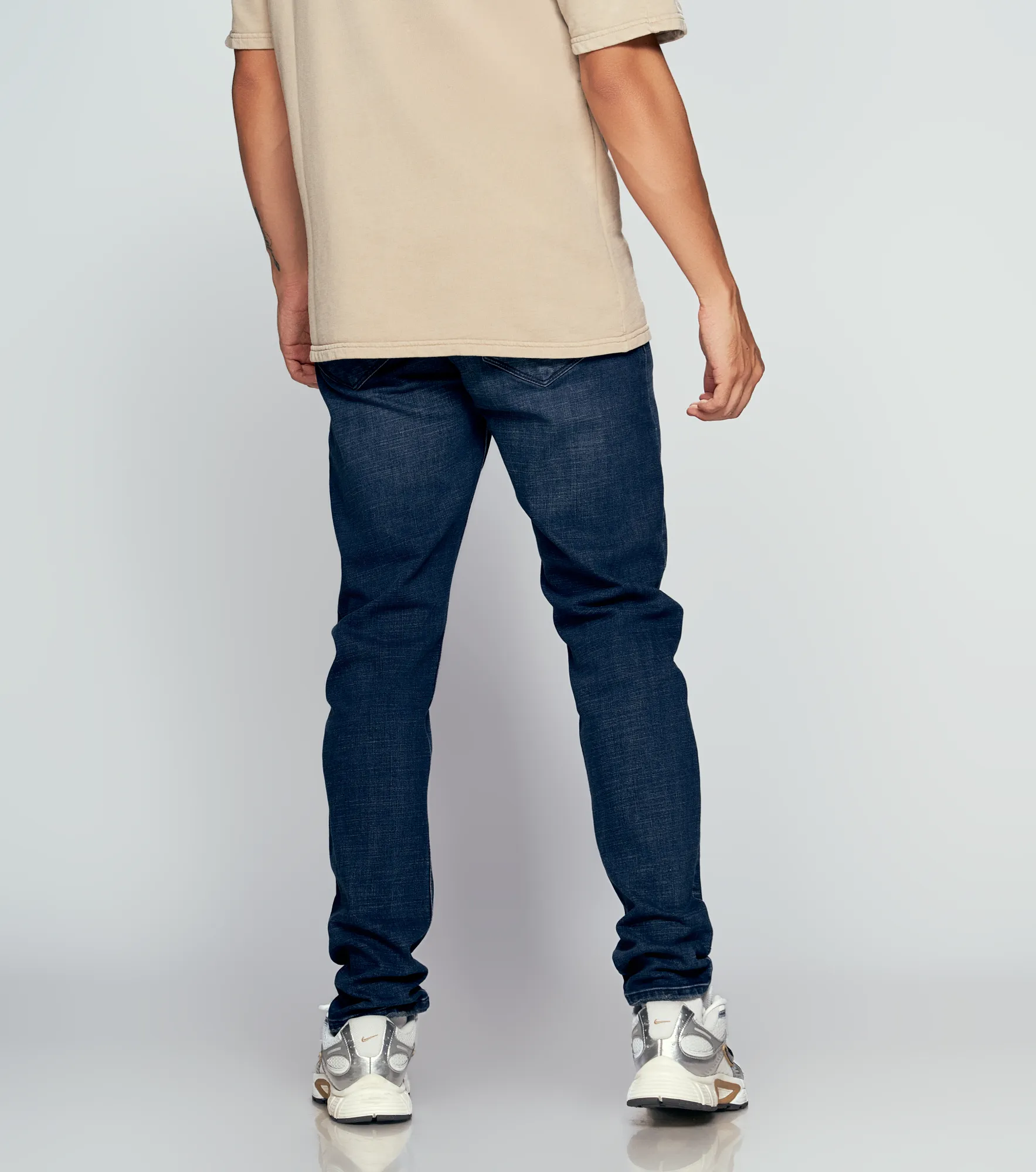 Iron Sergio Jean Tono Medio Con Cremallera Unser 836107 AZ