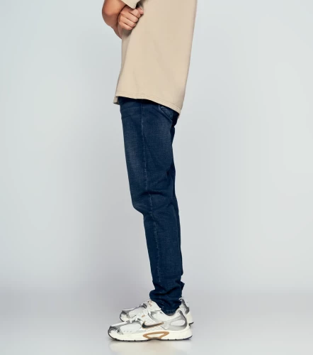 Iron Sergio Jean Tono Medio Con Cremallera UnserAZ