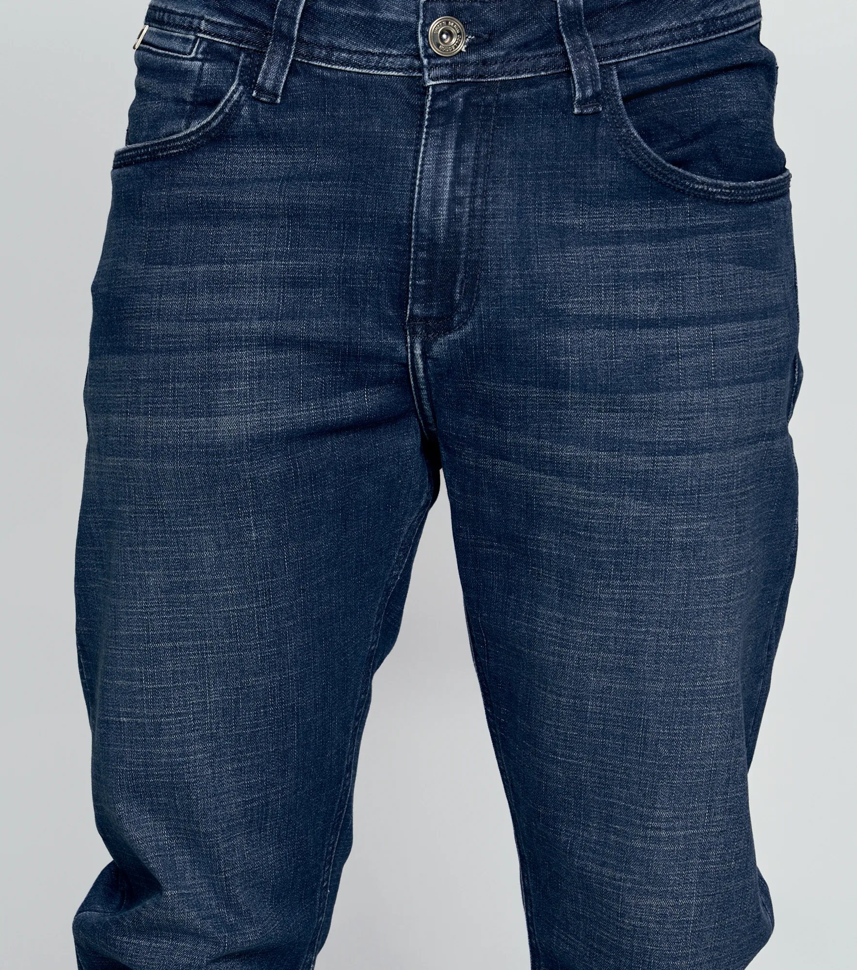 Iron Sergio Jean Tono Medio Con Cremallera Unser 836107 AZ