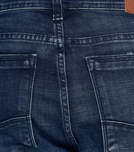 Iron Sergio Jean Tono Medio Con Cremallera UnserAZ