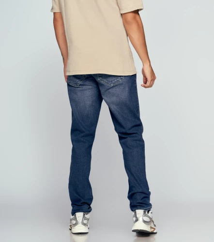 Iron Jairo Jean Tono Medio Con Cremallera UnserAZ