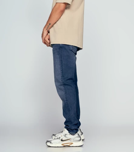 Iron Jairo Jean Tono Medio Con Cremallera UnserAZ